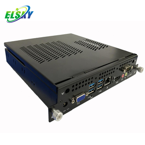 Mini pc vga DDR4, 32GB de RAM, Sin ventilador, procesador Intel Dual RAM, ranura i3, i5, i7, OPS para señalización Digital, H110-OPS - Product Image 2