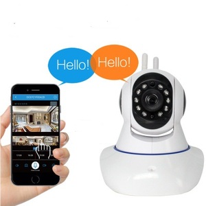 Pan 355 grados Inclinación: 90 grados uso interior bajo costo CCTV Wifi p2p uid cámara IP - Product Image 4