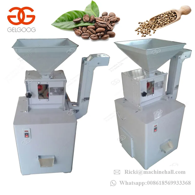 Máquina descascaradora de semillas de cáñamo, Arroz de grano, uso doméstico Industrial