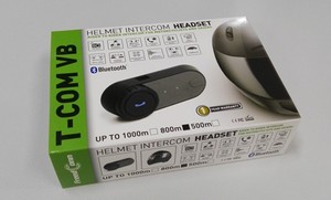 800m del intercomunicador del casco de la motocicleta auriculares intercomunicador de Bluetooth de manos libres con Radio FM - Product Image 5