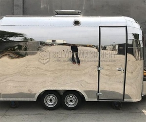 USA <strong>Car</strong> Mounted Mirror Surface Polishing Food Snack Truck for Sale Ice Cream Snow Cone Bubble Tea <strong>Near</strong> Me Snack Cart Customized