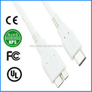 Prezzo di fabbrica Veloce di Carico di Dati di Trasferimento USB3.1 di Tipo C A USB3.0 Micro B Cavo Dati Per Il Computer Portatile - Product Image 4