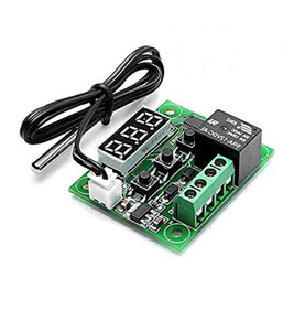Termostato Digital W1209, 12V DC, Control de temperatura, módulo de Sensor de interruptor - Product Image 1