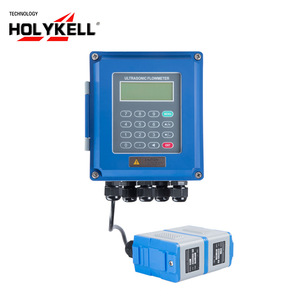 UF2000-B özelleştirilebilir ultrasonik su ve sıvı akış ölçer ile acil sipariş Holykell fabrika LCD ekran - Product Image 2