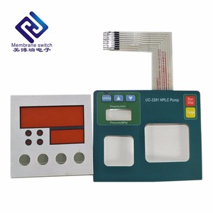 <strong>LCD</strong> display touch screen membrane <strong>keyboard</strong> Switch keypad - Product Image 5
