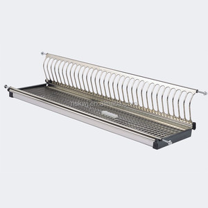 Mutfak donanım koleksiyonu <span class=keywords><strong>2</strong></span> katmanlı dolap bulaşık kurutma rafı paslanmaz çelik bulaşık yuvaları mutfak tabak rafı kase eşyaları bardak drenaj