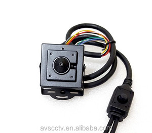 索尼CCD 700TVL银行自动取款机非常小的安全闭路电视摄像机出售3.7毫米镜头摄像机 - Product Image 2