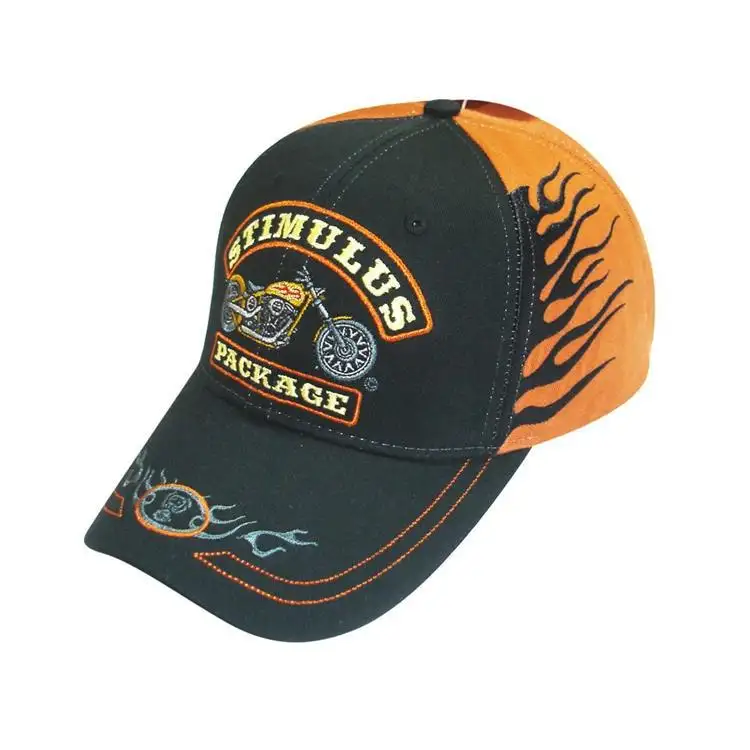 קלאסה בייסבול כובעי בלוס אנג 'לס בייסבול כובע מכונה שטוח כובע מפעל גולף כובע 6-פנל כובע זמין, על פי עיצוב