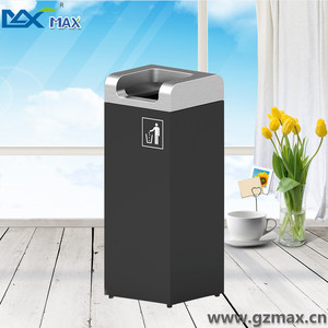 Contenedor de basura de Metal de 4 galones/8 galones, contenedores de basura de diseño para reciclaje interior - Product Image 3