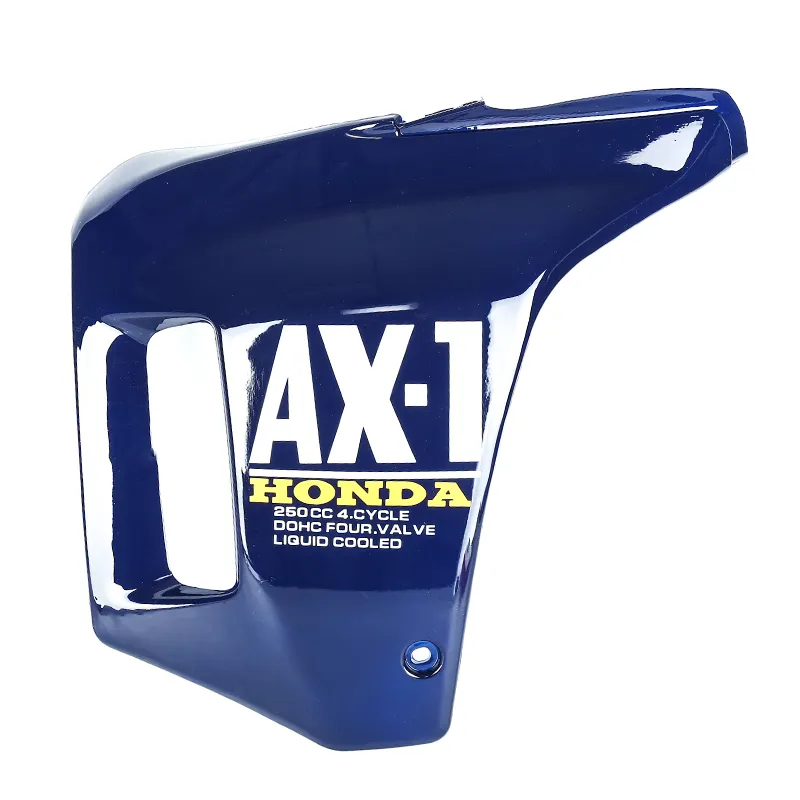 HAISSKY high quality motorcycle plastic AX-1 side cover