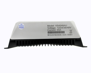 VS4548AU 45A 12V/24V/36V/48V manual pwm controlador de carga solar con pantalla LCD - Product Image 3