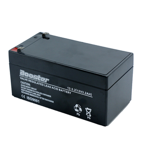 Ups สำรองสำรองเครื่องชาร์จแบตเตอรี่ตะกั่วกรด12โวลต์แบตเตอรี่ตะกั่วกรด12โวลต์3.2AH ปิดผนึกชาร์จรอบลึก - Product Image 1