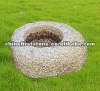 <strong>Stone</strong> <strong>Plant</strong> <strong>Pots</strong> GGV075 Natural Used with Flower/green <strong>Plant</strong> CLASSIC <strong>Stone</strong>,natural <strong>Stone</strong> Floor or Fish Tubs Irregular CE - Product Image 3