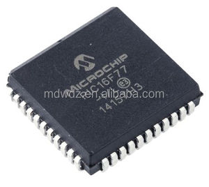 PIC16F77-I/L, 8bit PIC mikrodenetleyici, 20MHz, 8K X 14 kelime flaş, 44-Pin PLCC IC - Product Image 1