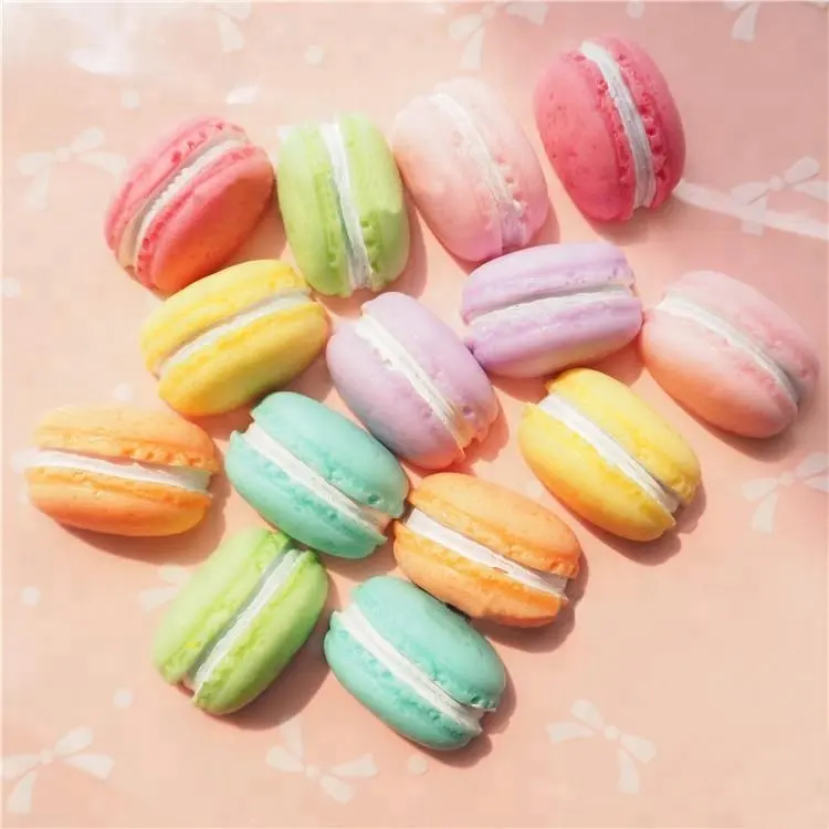 Ready to ShipIn StockFast DispatchFree Shipping 10pcs in one bag Wholesale Lucky Bag Flat Back Kawaii Resin Candy Lollipops Crafts Pieces
