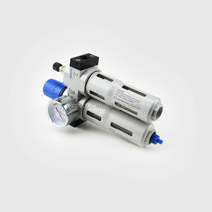 G1/4 “端口尺寸 DC 系列空气过滤机调节器和润滑器 DC201-02