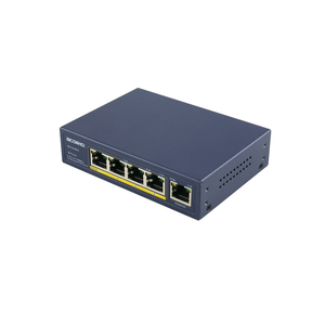 4 puerto rápido PoE interruptores de potencia no gestionado sobre Ethernet red Smart Hub Switch - Product Image 4
