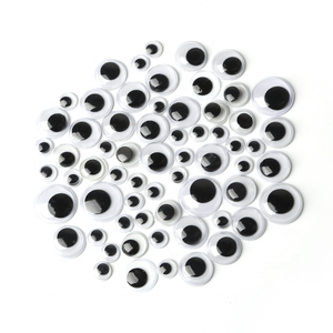 <span class=keywords><strong>EZ</strong></span>-1卸売工芸品アソートサイズプラスチック混合ウィグルグーグリーアイ自己粘着DIYグーグリーアイ