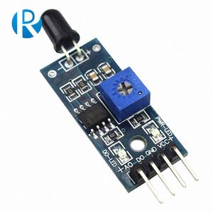 Módulo infrarrojo para evitar obstáculos, Sensor fotoeléctrico de reflexión, FC-51 - Product Image 6