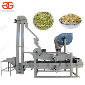 Automática Industrial de semillas de calabaza bombardeo Peeling máquina de separación - Product Image 2