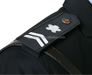 Long Sleeve Hotel Apartment Security Guard Jacket&amp;Pant Partol Uniform With Hat