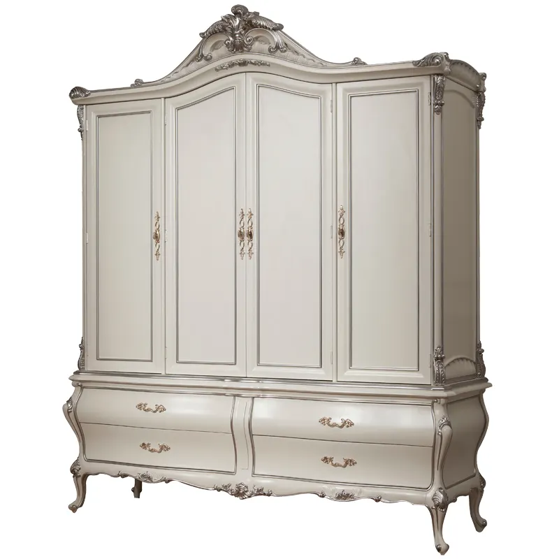 HY-A3008 design armoire en bois conception de garde-robe de chambre à coucher de garde-robe de chambre indienne