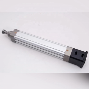 Linear antriebs plattform mit 120V Wechselstrom und Elektromotor zum Antreiben des elektrischen Simulators - Product Image 1