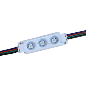 Adressierbares RGB-Pixel-LED-Modul 5050 LED-Modul 3led schwarz RGB-LED-Modul Licht box LED-Lifi-Technologie