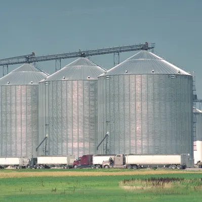 Silos in acciaio 10000Ton prezzi costo di stoccaggio di mais grano Silos per la vendita