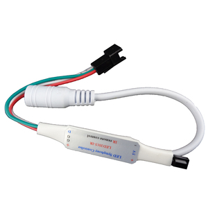 DC5V WS2811 RGB-LED-Pixel-Controller für LED-Streifen 21Key 5V WS2812B IR-LED-Mini-Pixel-Controller