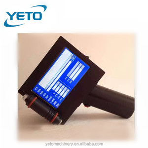 Portatile touch screen di controllo manuale data <span class=keywords><strong>coding</strong></span> handheld inkjet <span class=keywords><strong>printing</strong></span> <span class=keywords><strong>machine</strong></span>