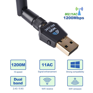 1200 Mbit/s 5,8 GHz Dualband-Langstrecken-WLAN-Empfänger realtek rtl8812au USB-WLAN-Adapter - Product Image 3
