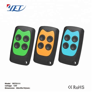 Wireless porta del garage opener copia di apprendimento codice di rotolamento 315 433mhz rf 1527 duplicatore di controllo remoto del trasmettitore - Product Image 4