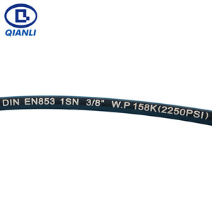 高压钢丝aoquip柔性液压橡胶软管供应商 - Product Image 3