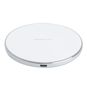 Carregador Elétrico Portátil 1X Porta USB DC5V 2A/DC9V <span class=keywords><strong>1</strong></span>.67A Entrada Sem Fio Móvel-Amigável 10W Potência de Saída OTP OVP para Laptop