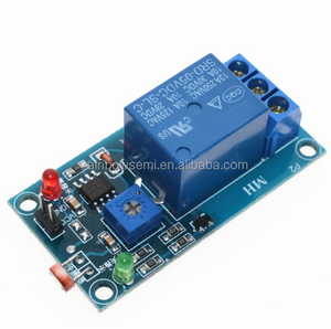 5V Light Photoswitch <strong>Sensor</strong> Switch LDR Photoresistor Relay <strong>Module</strong> Light Detection <strong>Photosensitive</strong> <strong>Sensor</strong> Board hot sale
