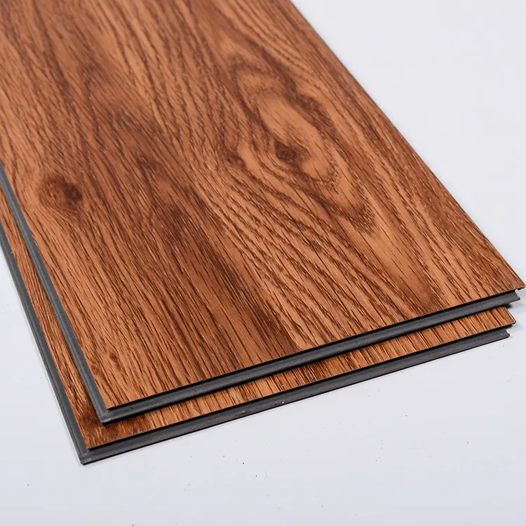 أفضل سعر عازل للصوت انقر فوق قفل الخشب تبدو PVC الأرضيات ، LVC تصميم بلاط الأرضيات