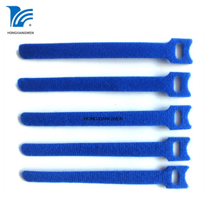 Красочная прочная нейлоновая кабельная стяжка на липучке - Product Image 4