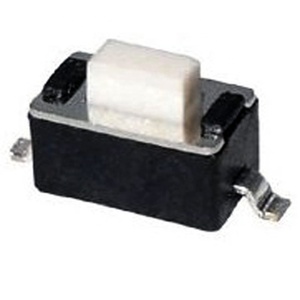 Mini 2-Pin 3*6 SMD PCB montaggio ottone in plastica pulsante tattibile interruttore 12V Max. Funzionalità di tensione On-Off 1 no1nc combinazione" - Product Image 1