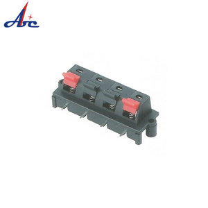 <strong>Spring</strong> Loaded Speaker <strong>Terminals</strong> Din Rail <strong>Terminal</strong> <strong>Block</strong> - Product Image 2