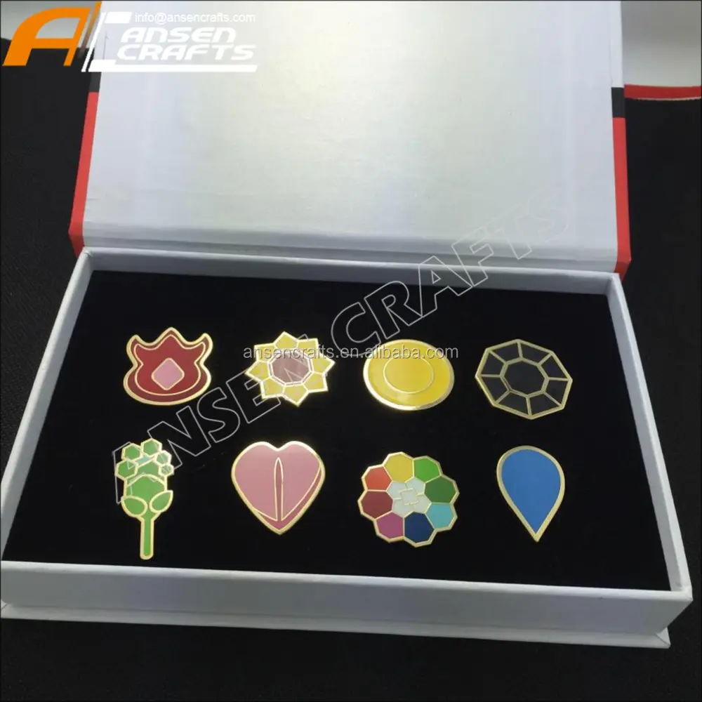 Gen 1 Pokemon insignia Pin