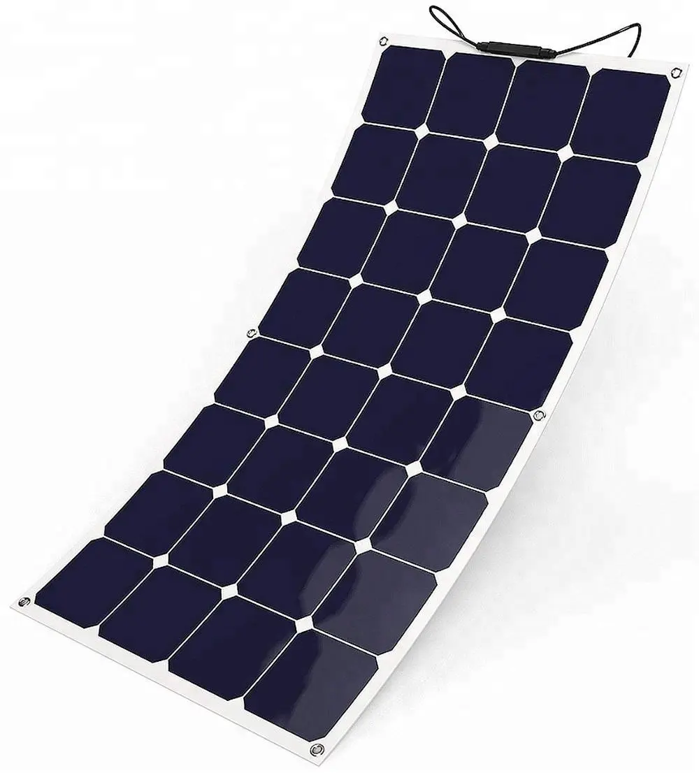 Panneau solaire Flexible haute efficacité, 175w, panneau solaire ETFE, prix en gros