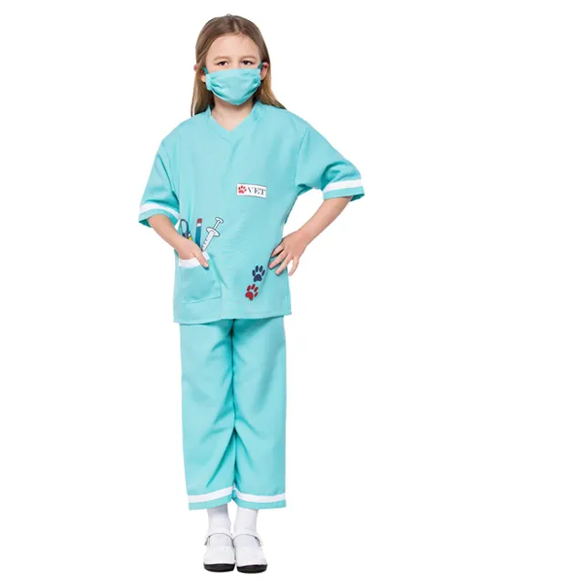 Disfraz de médico cirujano para niños, disfraz de Carnaval sexy de alta calidad, gran oferta