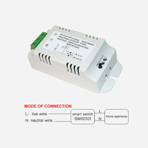 智能家居自动化系统 Wifi 无线遥控 1 组 2 路灯开关 - Product Image 4