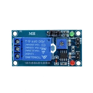 DC 12V土壌水分センサーリレー制御モジュール自動散水スイッチ - Product Image 6