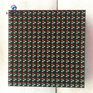 Modulo display a led rgb P10 impermeabile da esterno ad alta luminosità 16x16/display a led - Product Image 1