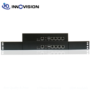 Server router Lans compatto 1U / Desktop 4GBe con processore quad core J1900 supporto firewall PFsense - Product Image 4