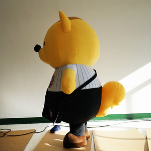 Nhà Máy Thiết Kế Khổng Lồ Anime Show Vàng <span class=keywords><strong>Inflatable</strong></span> Sexy Vú Nhỏ <span class=keywords><strong>Inflatable</strong></span> Cáo Bóng <span class=keywords><strong>Inflatable</strong></span> <span class=keywords><strong>Vixen</strong></span> Phù Hợp Với - Product Image 2