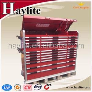 带工具组的金属工具箱滚轮柜 - Product Image 3