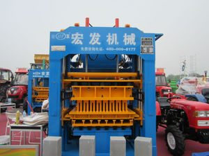 High Speed QT10-15C Automatic <strong>Concrete</strong> Brick Making Machine Construction Paver Brick Production Line Mold Engine New Condition